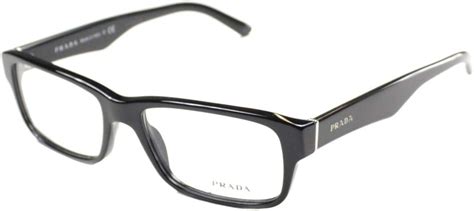 PRADA EYEGLASSES OPTICAL RX VPR 16M 1AB.